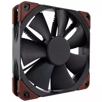 Wentylator Noctua NF-F12 INDUSTRIALPPC-2000 12 cm 450-2000 RPM Czarny Brązowy