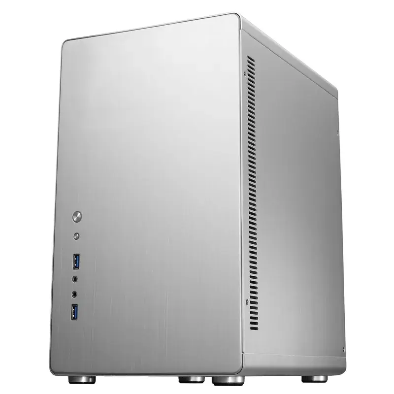 Obudowa PC Jonsbo RM2 Srebrna ATX ITX micro ATX Wentylatory 120 mm
