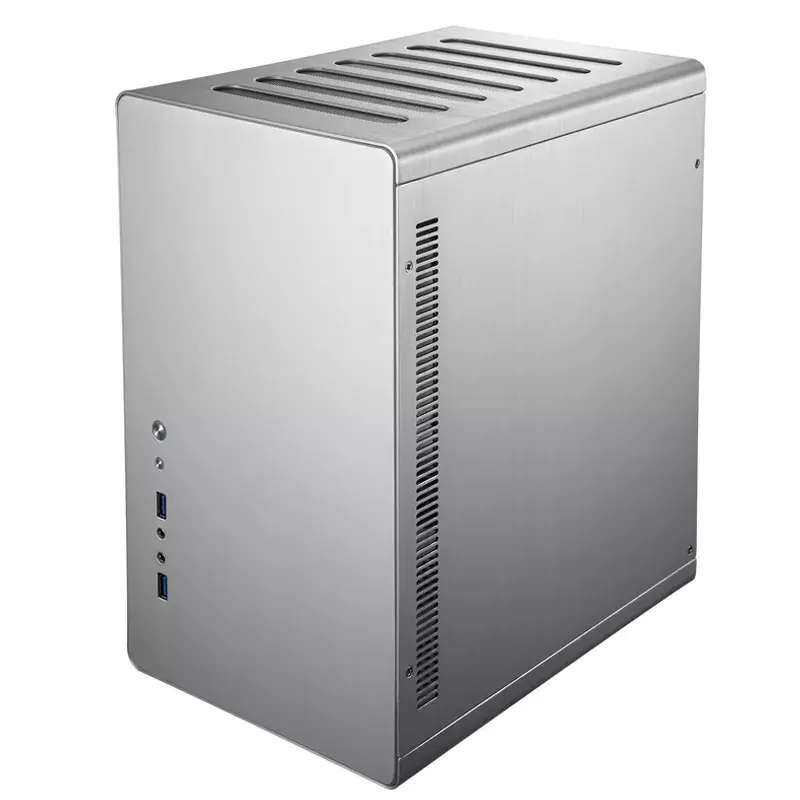 Obudowa PC Jonsbo RM2 Srebrna ATX ITX micro ATX Wentylatory 120 mm
