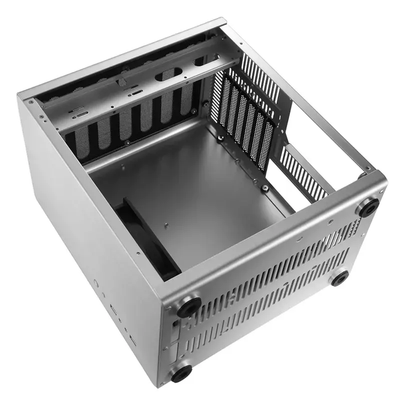 Obudowa PC Jonsbo RM2 Srebrna ATX ITX micro ATX Wentylatory 120 mm