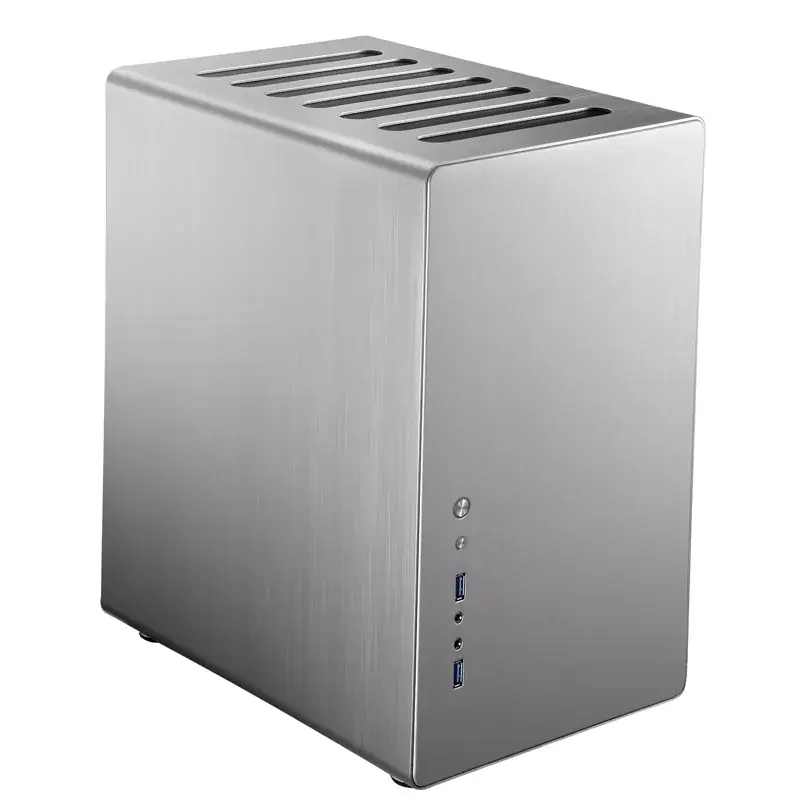 Obudowa PC Jonsbo RM2 Srebrna ATX ITX micro ATX Wentylatory 120 mm