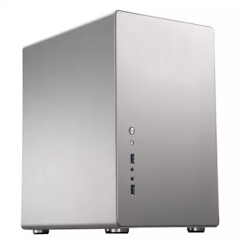 Obudowa PC Jonsbo RM2 Srebrna ATX ITX micro ATX Wentylatory 120 mm