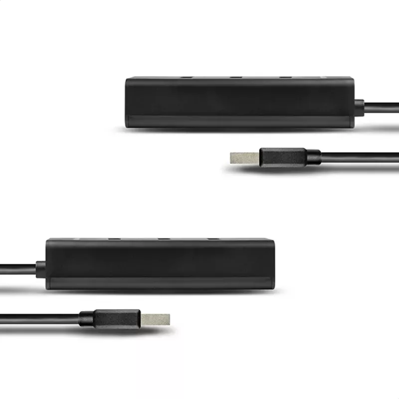 Axagon HUE-S2BP 4x USB 3.0 CHARGING hub z kablem 1,2 m w zestawie z zasilaczem AC