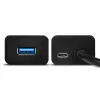 Axagon HUE-S2BP 4x USB 3.0 CHARGING hub z kablem 1,2 m w zestawie z zasilaczem AC