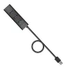 Axagon HUE-S2BP 4x USB 3.0 CHARGING hub z kablem 1,2 m w zestawie z zasilaczem AC