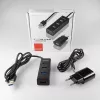 Axagon HUE-S2BP 4x USB 3.0 CHARGING hub z kablem 1,2 m w zestawie z zasilaczem AC