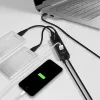 Axagon HUE-S2BP 4x USB 3.0 CHARGING hub z kablem 1,2 m w zestawie z zasilaczem AC