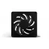 Wentylator Alphacool Apex Stealth Metal 12 cm Czarny 400-3000 RPM 30-49.9 dB