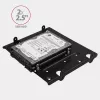 Axagon RHD-435 uchwyt na 4x dysk 2,5 cala lub 2x dysk 2,5 cala HDD/SSD i 1x dysk 3,5 cala HDD w zatoce 5,25 cala, metal