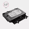 Axagon RHD-435 uchwyt na 4x dysk 2,5 cala lub 2x dysk 2,5 cala HDD/SSD i 1x dysk 3,5 cala HDD w zatoce 5,25 cala, metal