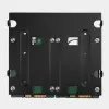 Axagon RHD-435 uchwyt na 4x dysk 2,5 cala lub 2x dysk 2,5 cala HDD/SSD i 1x dysk 3,5 cala HDD w zatoce 5,25 cala, metal