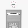 Axagon RHD-435 uchwyt na 4x dysk 2,5 cala lub 2x dysk 2,5 cala HDD/SSD i 1x dysk 3,5 cala HDD w zatoce 5,25 cala, metal