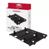Axagon RHD-435 uchwyt na 4x dysk 2,5 cala lub 2x dysk 2,5 cala HDD/SSD i 1x dysk 3,5 cala HDD w zatoce 5,25 cala, metal