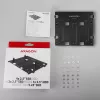 Axagon RHD-435 uchwyt na 4x dysk 2,5 cala lub 2x dysk 2,5 cala HDD/SSD i 1x dysk 3,5 cala HDD w zatoce 5,25 cala, metal