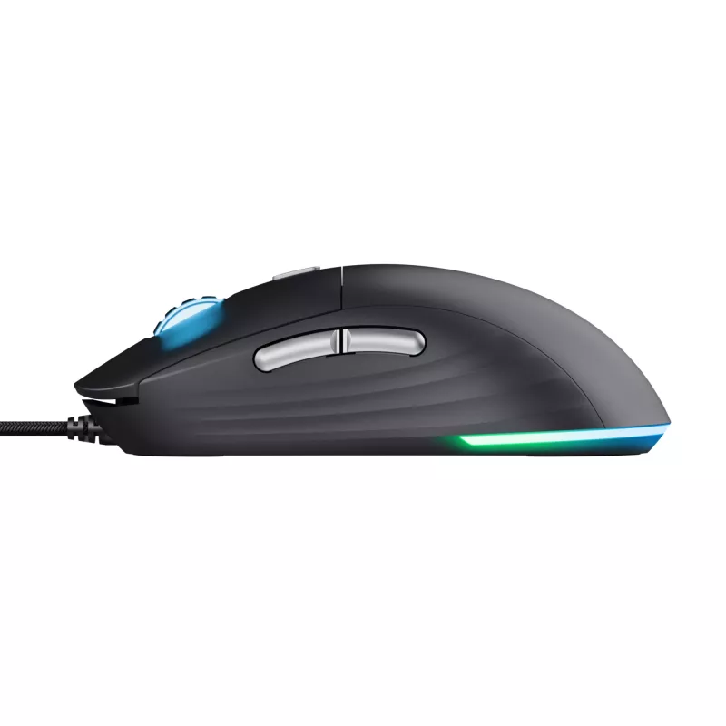 Mysz Trust GXT 925 REDEX II Gaming Praworęczna USB Type-A Laser 10000 DPI