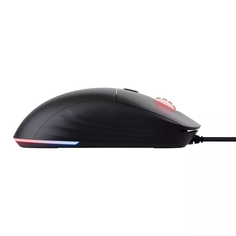 Mysz Trust GXT 925 REDEX II Gaming Praworęczna USB Type-A Laser 10000 DPI