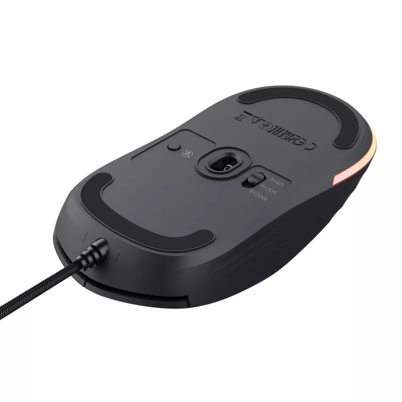 Mysz Trust GXT 925 REDEX II Gaming Praworęczna USB Type-A Laser 10000 DPI