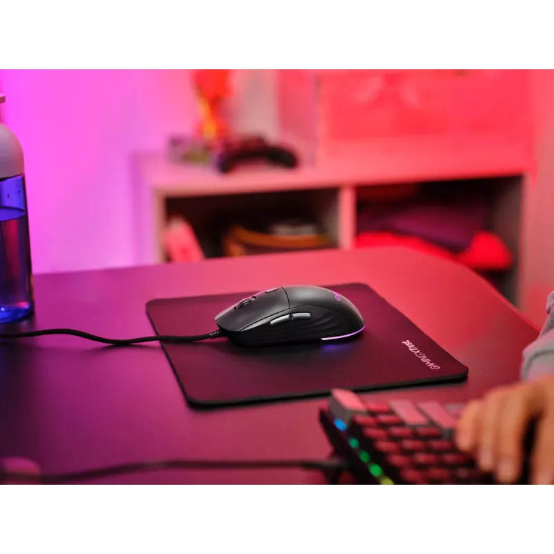 Mysz Trust GXT 925 REDEX II Gaming Praworęczna USB Type-A Laser 10000 DPI
