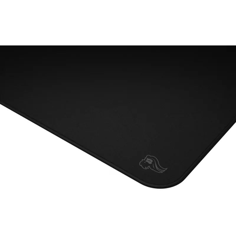 Glorious Gaming Glorious Heavy XL - 18x16 cali, Czarny, Monochromatyczny, Tkanina, Guma, Antypoślizgowa podstawa, podkładka pod mysz do gier