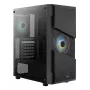 Aerocool Menace Saturn RGB Midi Tower Czarny