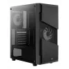 Aerocool Menace Saturn RGB Midi Tower Czarny