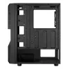 Aerocool Menace Saturn RGB Midi Tower Czarny
