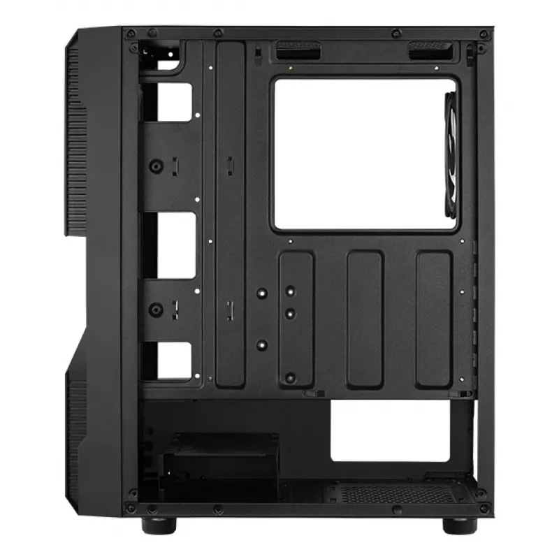 Aerocool Menace Saturn RGB Midi Tower Czarny