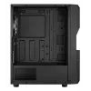 Aerocool Menace Saturn RGB Midi Tower Czarny