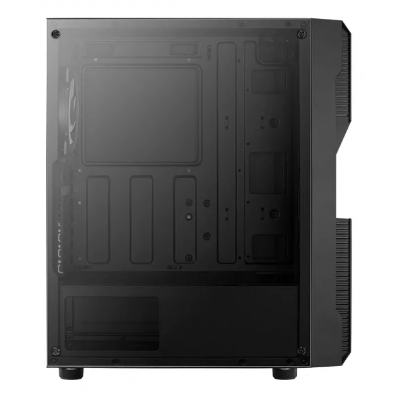 Aerocool Menace Saturn RGB Midi Tower Czarny