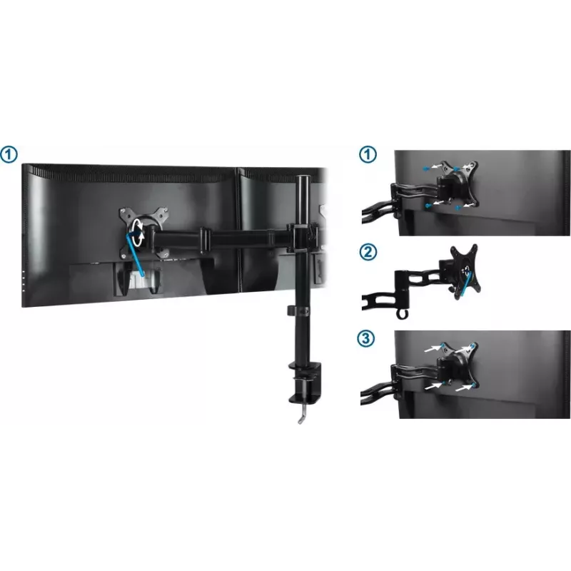 Uchwyt do monitora ARCTIC Z2 Basic