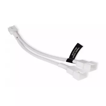 Kabel rozgałęźny RGB Alphacool 18722 Biały Plastik 150mm