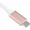 Przejściówka wideo USB-C na HDMI SILVERSTONE EP08 (USB‑C 3.1, HDMI) Różowa