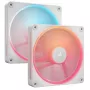 CORSAIR iCUE LINK LX140-R RGB 140 mm PWM Reverse Wentylatory Zestaw Startowy - Biały