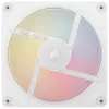 CORSAIR iCUE LINK LX140-R RGB 140 mm PWM Reverse Wentylatory Zestaw Startowy - Biały