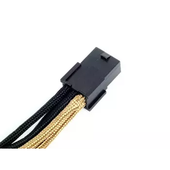 Kabel zasilający PCI-E 6-pin Silverstone PP07-IDE6BG 0.3 m