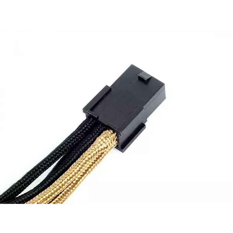 Kabel zasilający PCI-E 6-pin Silverstone PP07-IDE6BG 0.3 m