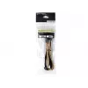 Kabel zasilający PCI-E 6-pin Silverstone PP07-IDE6BG 0.3 m