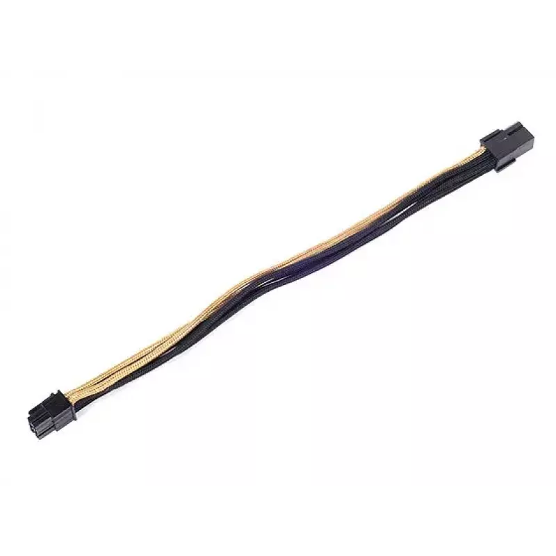 Kabel zasilający PCI-E 6-pin Silverstone PP07-IDE6BG 0.3 m