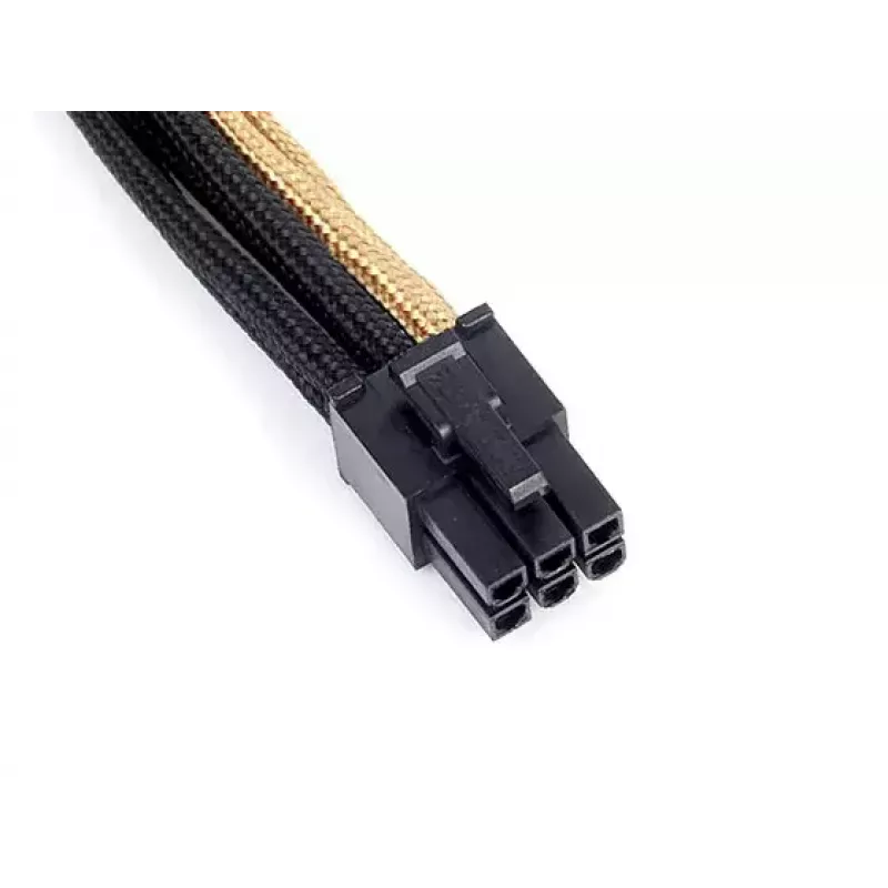 Kabel zasilający PCI-E 6-pin Silverstone PP07-IDE6BG 0.3 m