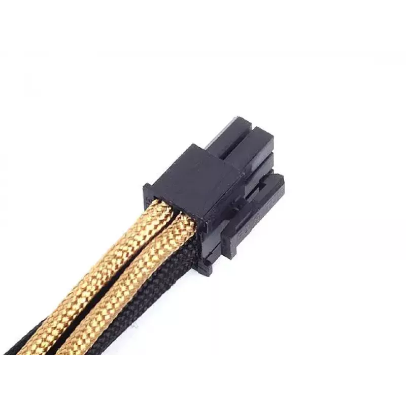 Kabel zasilający PCI-E 6-pin Silverstone PP07-IDE6BG 0.3 m