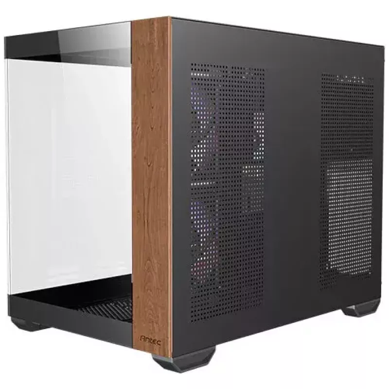 Obudowa PC Antec CX600M Midi Tower Czarna, Drewniana
