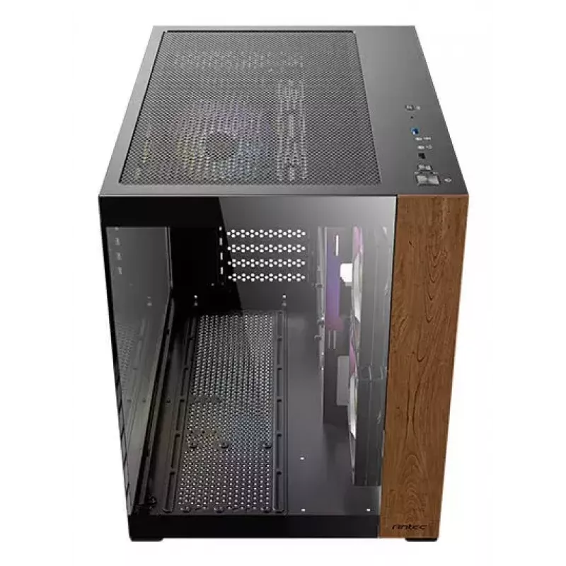 Obudowa PC Antec CX600M Midi Tower Czarna, Drewniana