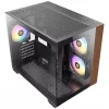 Obudowa PC Antec CX600M Midi Tower Czarna, Drewniana