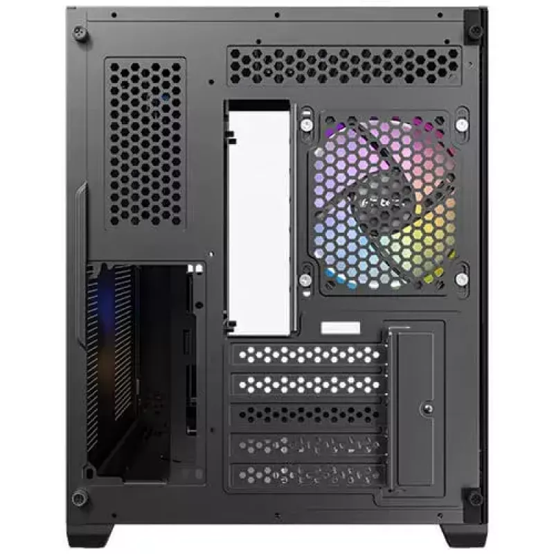 Obudowa PC Antec CX600M Midi Tower Czarna, Drewniana