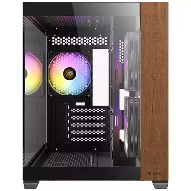 Obudowa PC Antec CX600M Midi Tower Czarna, Drewniana