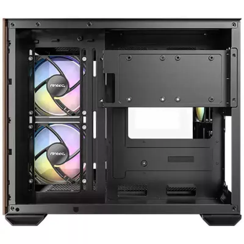 Obudowa PC Antec CX600M Midi Tower Czarna, Drewniana