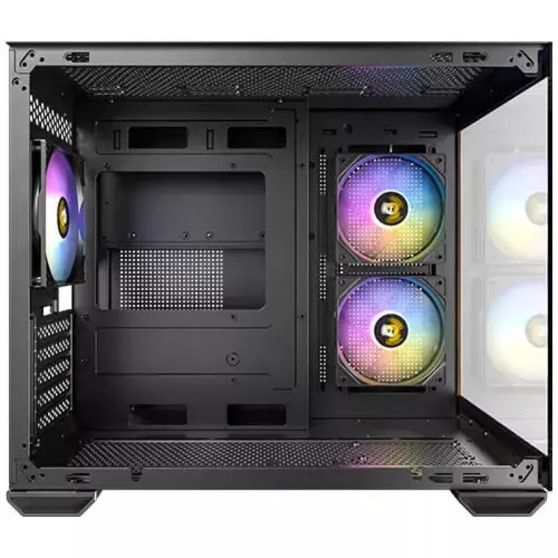 Obudowa PC Antec CX600M Midi Tower Czarna, Drewniana