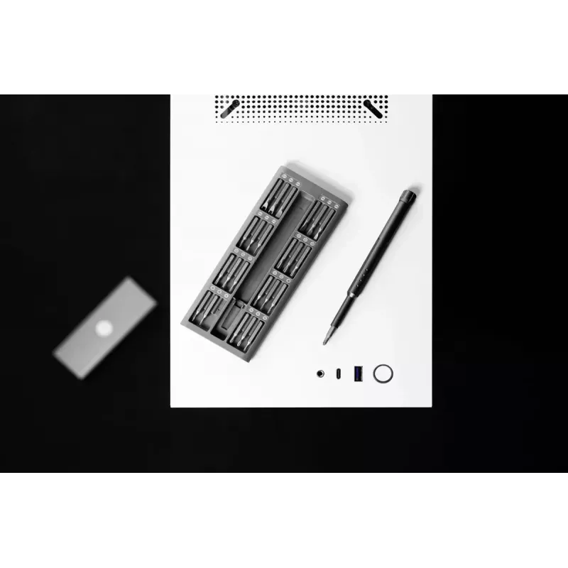 Zestaw precyzyjnych wkrętaków EK Water Blocks Loop Screwdriver Basic Set Szerokość 66 mm Długość 168 mm Wysokość 15 mm