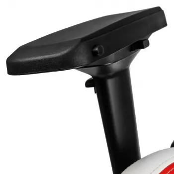 Fotel gamingowy PC noblechairs EPIC — wyściełane siedzisko, maks. obciążenie 120 kg, wysokość 131–141 cm, szerokość siedziska 56 cm, kółka kastorowe