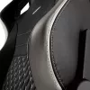 Fotel gamingowy PC noblechairs EPIC — wyściełane siedzisko, maks. obciążenie 120 kg, wysokość 131–141 cm, szerokość siedziska 56 cm, kółka kastorowe